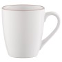 Чашка Ardesto Asti, 360мл, кераміка, білий (AR1436AB)