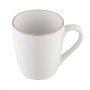 Чашка Ardesto Asti, 360мл, кераміка, білий (AR1436AB)