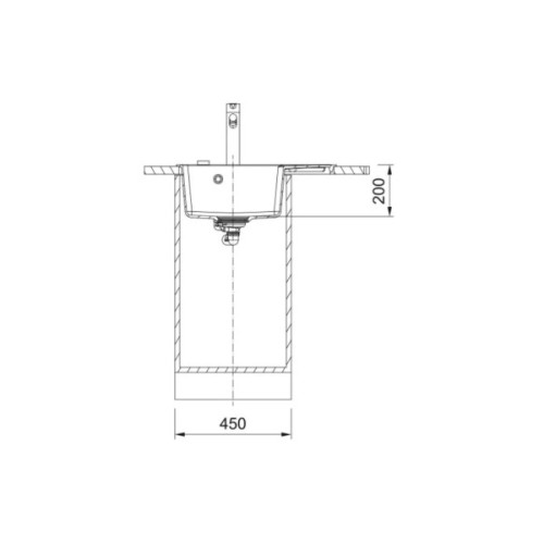 Мийка кухонна Franke Centro CNG 611-62 TL (114.0699.242)
