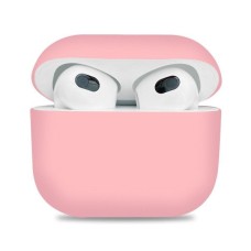 Чохол для навушників Armorstandart Ultrathin Silicone Case для Apple AirPods 3 Pink (ARM60288)