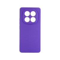 Чохол до мобільного телефона Dengos Carbon Xiaomi Redmi Note 14 Pro (purple) (DG-TPU-CRBN-222)