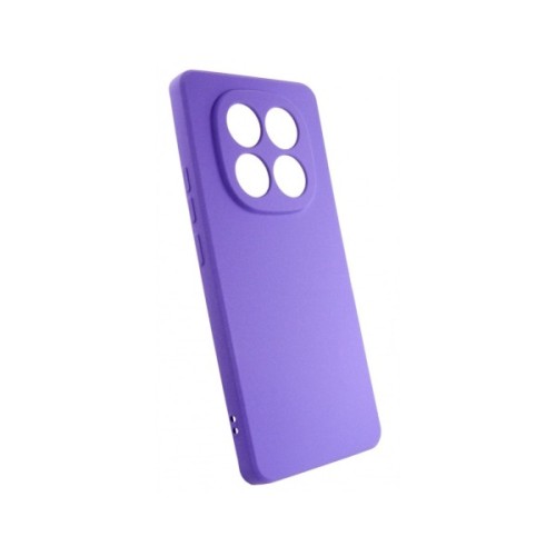 Чохол до мобільного телефона Dengos Carbon Xiaomi Redmi Note 14 Pro (purple) (DG-TPU-CRBN-222)