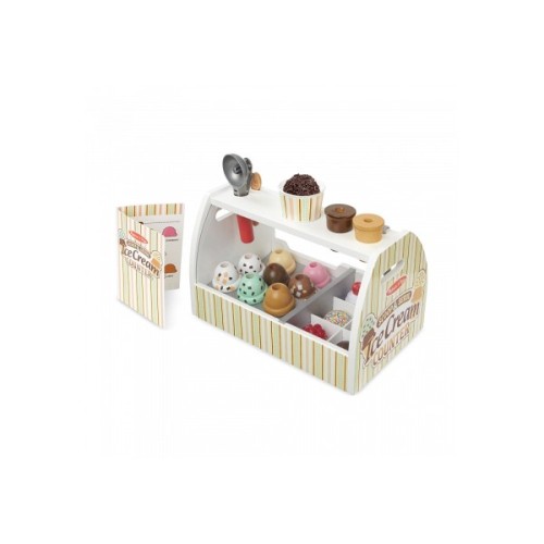 Ігровий набір Melissa&Doug з морозива (MD19286)