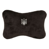 М'яка іграшка Tigres Підголовник - подушка Тризуб коричневий (ПД-0459)