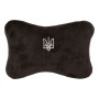 М'яка іграшка Tigres Підголовник - подушка Тризуб коричневий (ПД-0459)