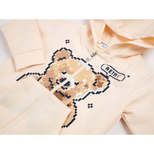 Спортивний костюм дитячий Breeze з ведмедиком (18105-98B-blue)