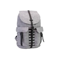 Рюкзак шкільний Bodachel Молодіжний Сірий (BS13-262)