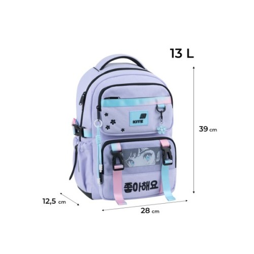 Рюкзак шкільний Kite Education 1022 Sakura (K26-1022M-1)