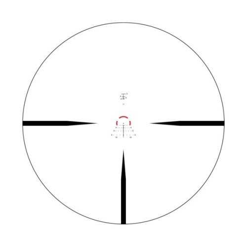 Оптичний приціл Vortex Strike Eagle 1-8x24 сітка AR-BDC3 c підсвічуванням (SE-1824-2)