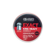 Пульки JSB King Heavy MKII 6,35 мм 2,2 г 150 шт/уп (546498-150)