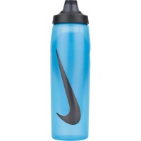 Пляшка для води Nike Refuel Bottle Locking Lid 32 OZ синій, чорний 946 мл N.100.7670.420.32 (887791745019)