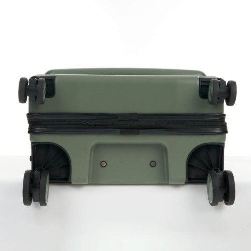 Валіза Bagland середня 72 л хакі (1140621767)