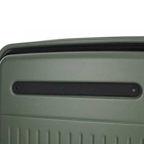 Валіза Bagland середня 72 л хакі (1140621767)