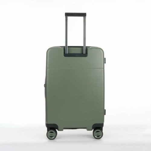 Валіза Bagland середня 72 л хакі (1140621767)