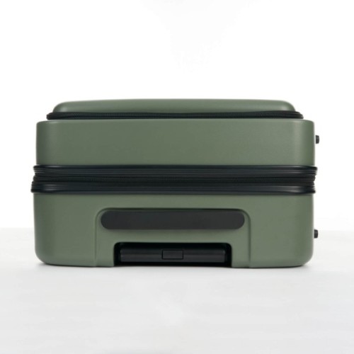 Валіза Bagland середня 72 л хакі (1140621767)