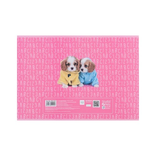 Альбом для малювання Kite Studio Pets, 12 аркушів (SP24-241)