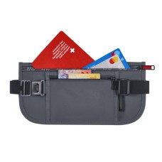Сумка-бананка Wenger waist belt with RFID pocket, сіра (611879)