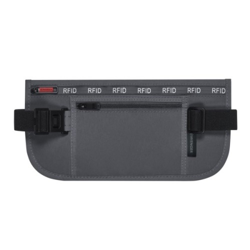 Сумка-бананка Wenger waist belt with RFID pocket, сіра (611879)