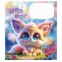Зошит Школярик Wonderful 12 аркушів лінія (012-3414L)