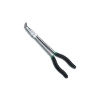 Плоскогубці Toptul з подовженими губками вигнуті 280 мм (DFAI1211)