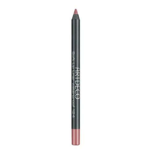 Олівець для губ Artdeco Soft Lip Liner Waterproof 124 - Precise Rosewood (4052136088915)