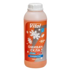 Омивач автомобільний VITOL -80 Orange 1л (VITOL-WWFC-80ORG1)