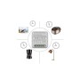Розумне реле TUYA Wifi 16A 2-канальный (HS084028)