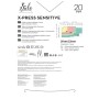 Колготи Siela X-Press Sensitive 20 Den Caramel - 3 (4823116918412)