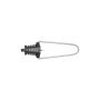 Кріплення Клин натяжний анкерний зажим Н4 (для оптов. кабеля, 4-5мм) (Н4 / 009865)