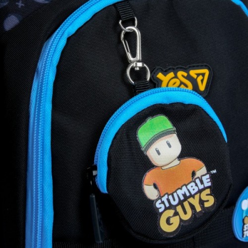 Рюкзак шкільний Yes Stumble Guys S-117M (550500)