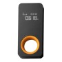 Лазерний далекомір Xiaomi HOTO Smart Laser Measure Black (QWCJY001)