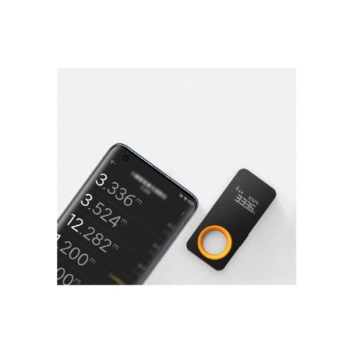 Лазерний далекомір Xiaomi HOTO Smart Laser Measure Black (QWCJY001)