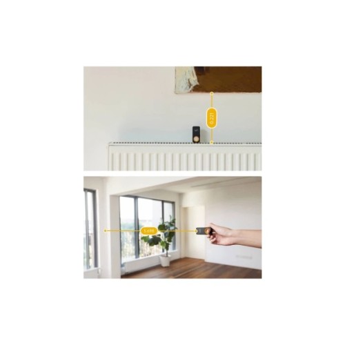 Лазерний далекомір Xiaomi HOTO Smart Laser Measure Black (QWCJY001)
