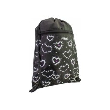 Сумка для взуття Maxi з кишенею на блискавці, 35*45 см (MX85774)