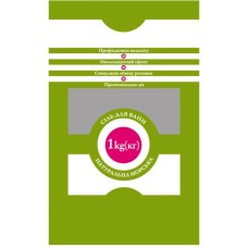 Сіль для ванн ElenSee Натуральна морська 1000 г (4820098540761)