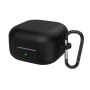 Чохол для навушників BeCover Silicon для Samsung Galaxy Buds 4 / 4 Pro Black (715874)