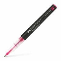 Ролер Faber-Castell Free Ink rollerball, колір чорнила темно-червоний, 1,5 мм, одноразовий (31340)