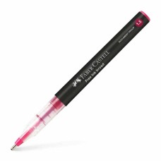 Ролер Faber-Castell Free Ink rollerball, колір чорнила темно-червоний, 1,5 мм, одноразовий (31340) Ролер Faber-Castell Free Ink rollerball, колір чорнила темно-червоний, 1,5 мм, одноразовий (31340)