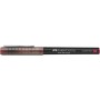 Ролер Faber-Castell Free Ink rollerball, колір чорнила темно-червоний, 1,5 мм, одноразовий (31340)