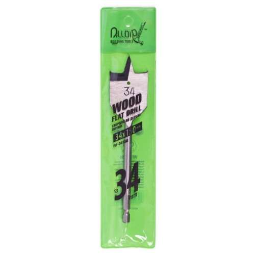 Свердло Alloid по дереву, пір'яне, 34x150мм (WF-34150)