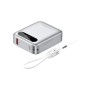 Батарея універсальна Choetech 10000mA, 22.5W, PD, QC, silver (B860-CCSL)