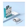Батарея універсальна Choetech 10000mA, 22.5W, PD, QC, silver (B860-CCSL)