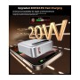 Батарея універсальна Choetech 10000mA, 22.5W, PD, QC, silver (B860-CCSL)