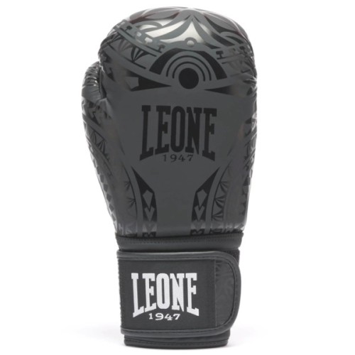 Боксерські рукавички Leone GN329 Haka Black 14 oz (GN329_Black_14oz)