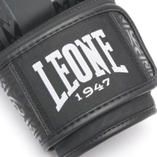 Боксерські рукавички Leone GN329 Haka Black 14 oz (GN329_Black_14oz)