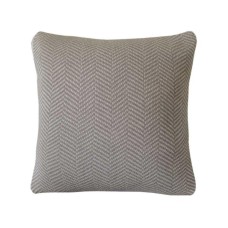 Наволочка Прованс жаккардовая British Brown 45х45 (010426)