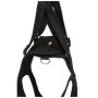 Шлея для собак Trixie Пояс підтримуючий неопреновий чорний M: 55 - 65 см (4053032407459)