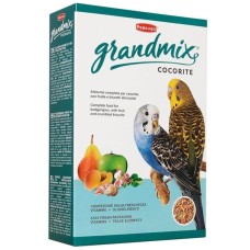 Корм для птахів Padovan GrMix Cocorite для хвилястих папуг 1 кг (8001254001838) Корм для птахів Padovan GrMix Cocorite для хвилястих папуг 1 кг (8001254001838)