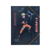 Папка на резинках Kite A4 Naruto (NR25-247)