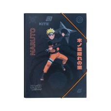 Папка на резинках Kite A4 Naruto (NR25-247)